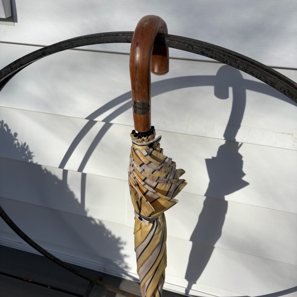 Ben Silver Telescopic umbrella from the renowned Fox of England - Picture 5 of 5